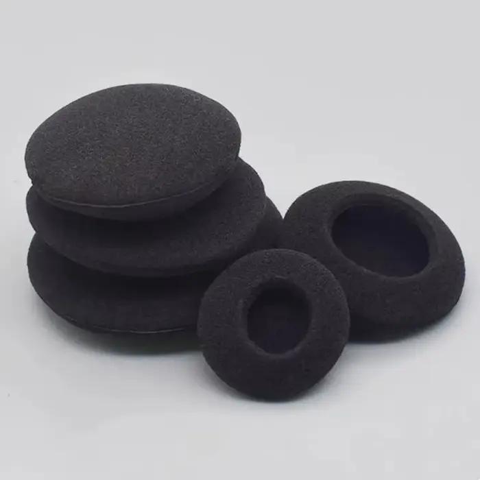 2 pièces/paire coussinets d'oreille en mousse oreillettes épais casque