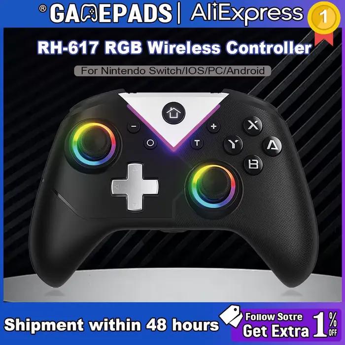 Manette sans fil pour PC