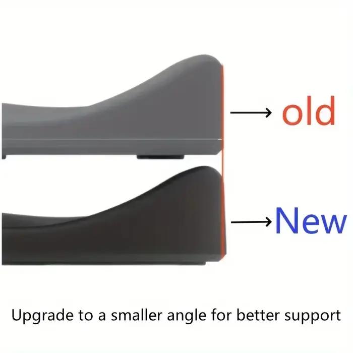 Repose-poignets ergonomique coulissant en gel de silicone souple et léger