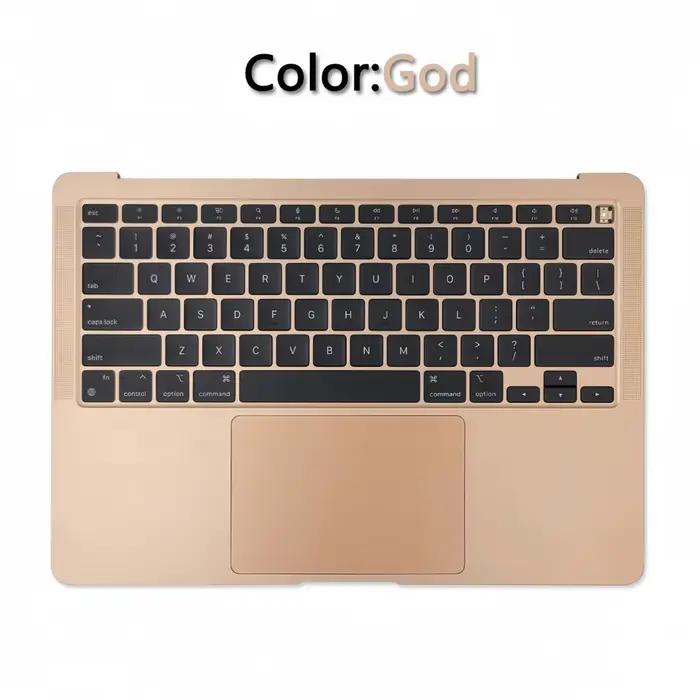 Air M1 A2337 13 pouces 2020 — Nouveau boîtier supérieur (avec clavier et trackpad)