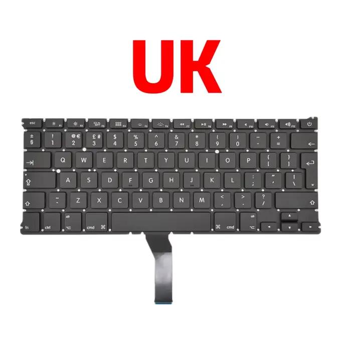 Kit de clavier rétroéclairé pour ordinateur portable MacBook Air 13 pouces