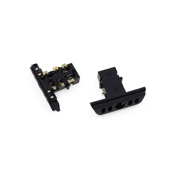 1-10 pièces 3.5mm haute qualité prise casque Port