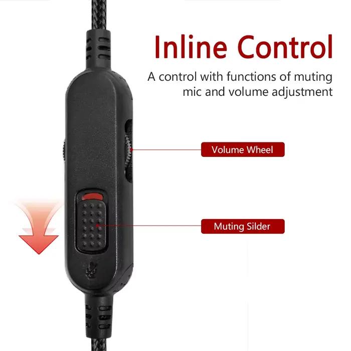 Câble de mise à niveau technique pour casque d'écoute