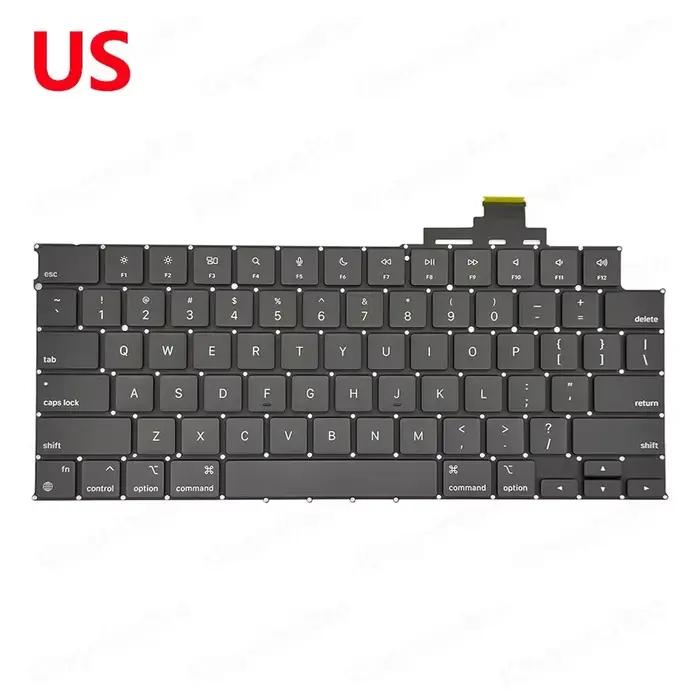 Clavier pour Macbook Air 13.6 "15" M2 A2681 A2941