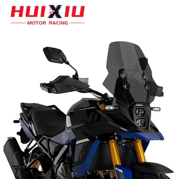 Visière DE pare-brise DE Sport pour moto, noir mat, compatible avec SUZUKI DL800 V-STROM SE DE TECH 2023 2024 2025 800DE 800SE