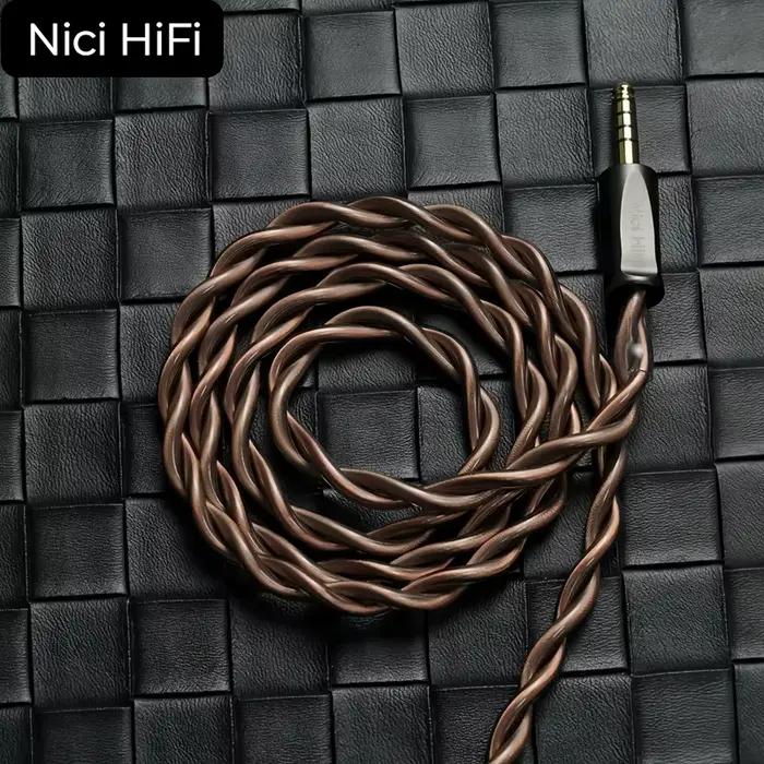 Câble pour casque NiCi HiFi avec 4 broches XLR 4