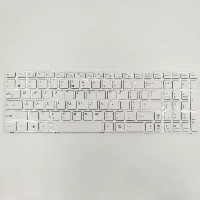 Clavier américain pour ordinateur portable ASUS K52 K52D K52DR K52N K52F K52J