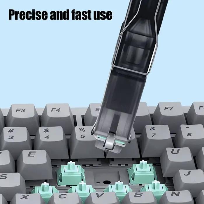 Extracteur de touches de clavier mécanique 1/2 pièces