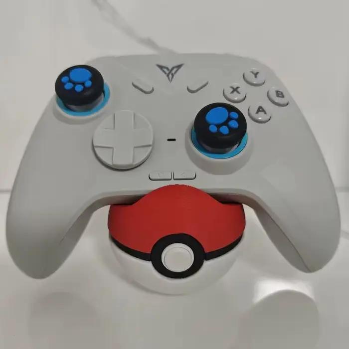 Support de manette de jeu Pokémon pour PS5 Xbox Switch Accessoire de bureau design moderne pour joueurs adolescents et adultes occasions spéciales gaming