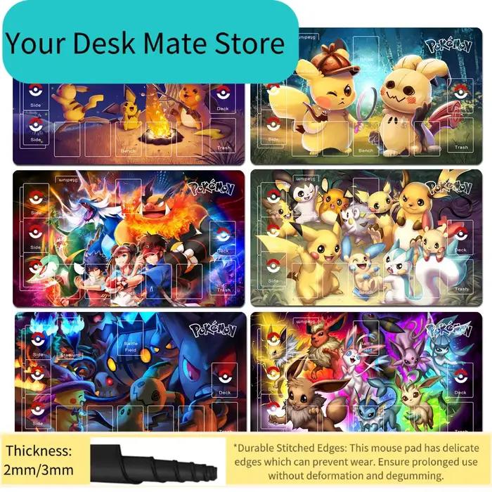 Tapis de jeu PTCG, tapis de jeu Pokémon