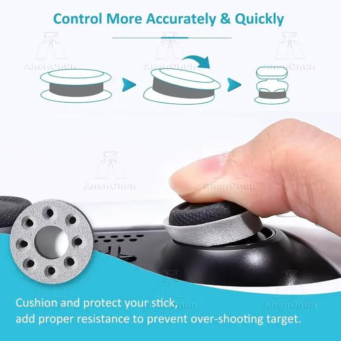 Anneaux de précision pour manette de jeu