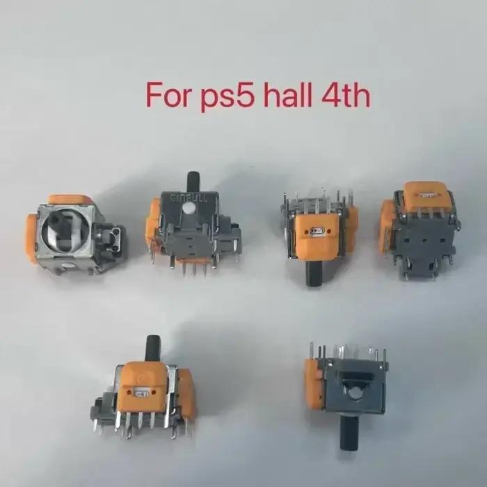 20 pcs/lot 4ème Version SE pour PS5 pour PS4 Dualshock 4 effet Hall Module de Joystick 3D bâton analogique