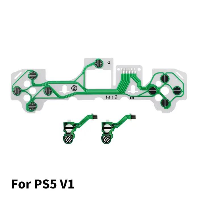 Film de contrôleur KOQZM pour PS5 en materiaux de haute qualite pour une experience de jeu personnalisable et durable occasions speciales