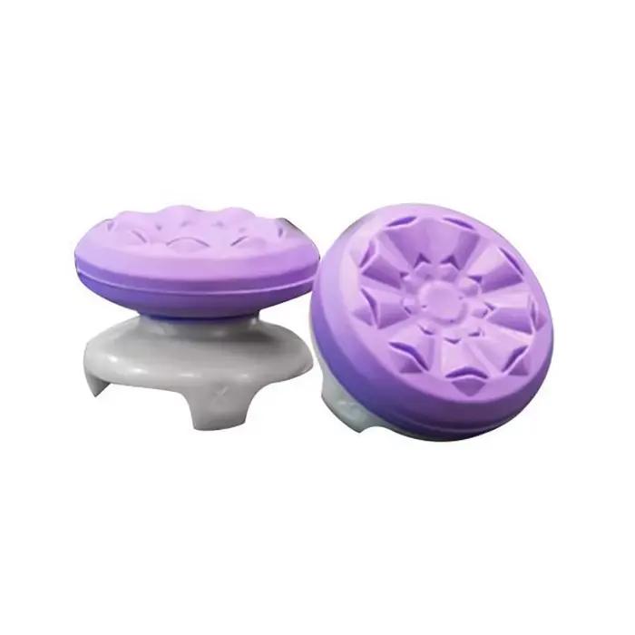NOUVEAU 2 pièces Freek Galaxy Professional Thumbstick (violet noir et blanc) pour Xbox Series X/S