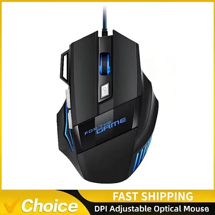 Souris de jeu filaire USB G6