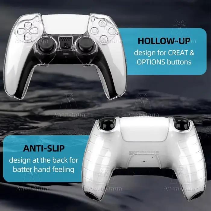 Étui de protection complet pour manette PS5