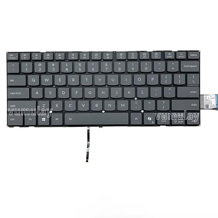 Clavier US/RU/UK pour Lenovo YOGA Slim 7 14AKP10 14ILL10 15IIL9 14Q8X9