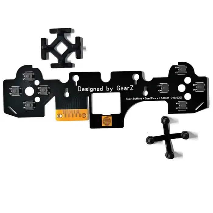 Kit de boutons directionnels haptiques personnalisés pour manette PS5 DS5 BDM010/020