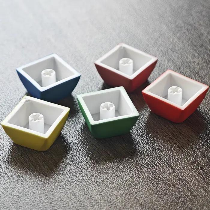 ZDA profil Gameboy thème Keycap flèche touches PBT colorant Sublimation Keycaps haut et bas gauche et droite pour clavier mécanique MX