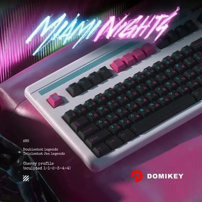 Domikey-Casquette de nuit pour clavier MX