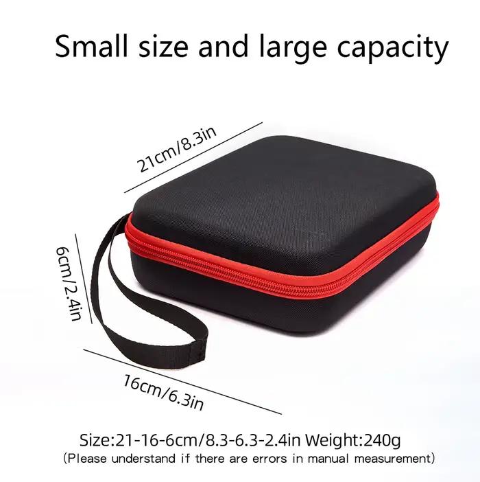 Pour DJI OSMO POCKET 3 mallette de rangement-sac de transport portable antichoc et étanche-accessoire de protection