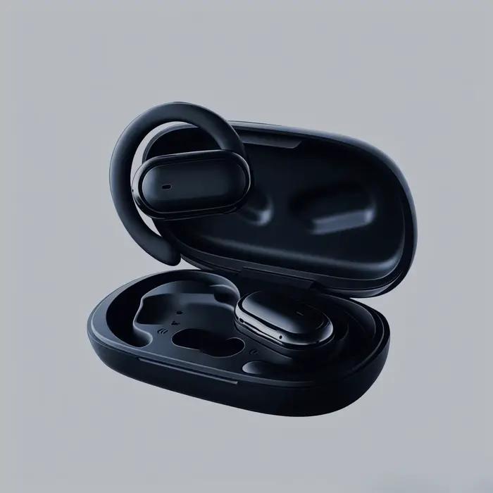 Écouteurs Confortables Sans Fil Bluetooth à Conduction Osseuse