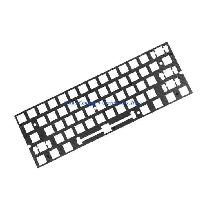 Plaque clavier insonorisante F68C pour une résonance réduite des pressions touches douces