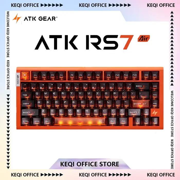 Clavier de jeu ATK RS7 Air à interrupteur magnétique filaire 0