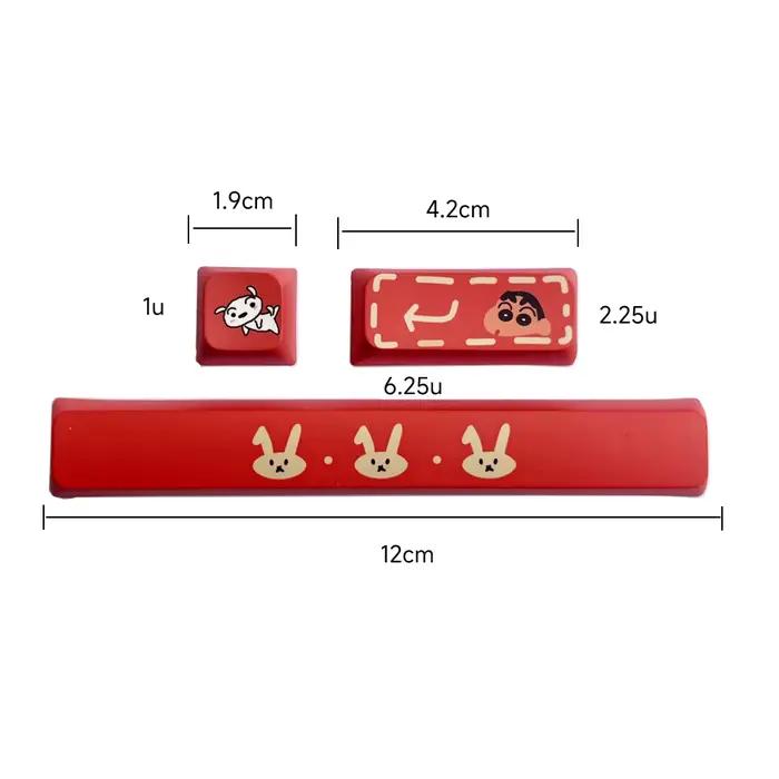 JYBMAK Spacebar 6.25u esc enter key