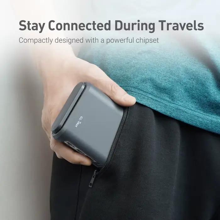 GL.iNet Slate Plus (GL-A1300) Routeur de voyage sans fil crypté