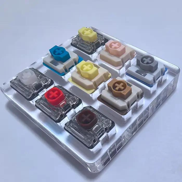 Clavier de jeu mini silencieux GATERON KS-33 à 9 touches