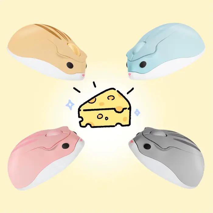 Souris optique sans fil Hamster 2.4G