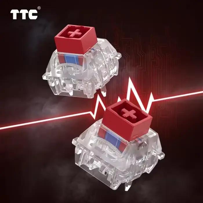 Gateron TTC Outemu testeur de clavier magnétique commutateur