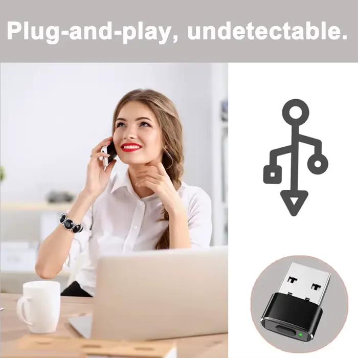 Mini souris USB M10, indétectable