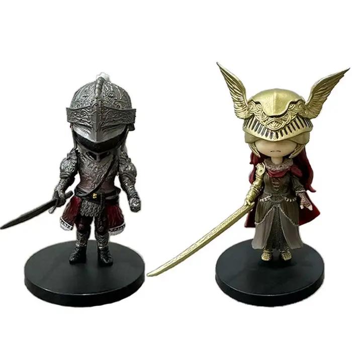 Elden Ring Ranni Figurine de dessin animé mignon à collectionner modèle fait à la main Statue décoration ornements jouet pour filles et garçons cadeau d'anniversaire