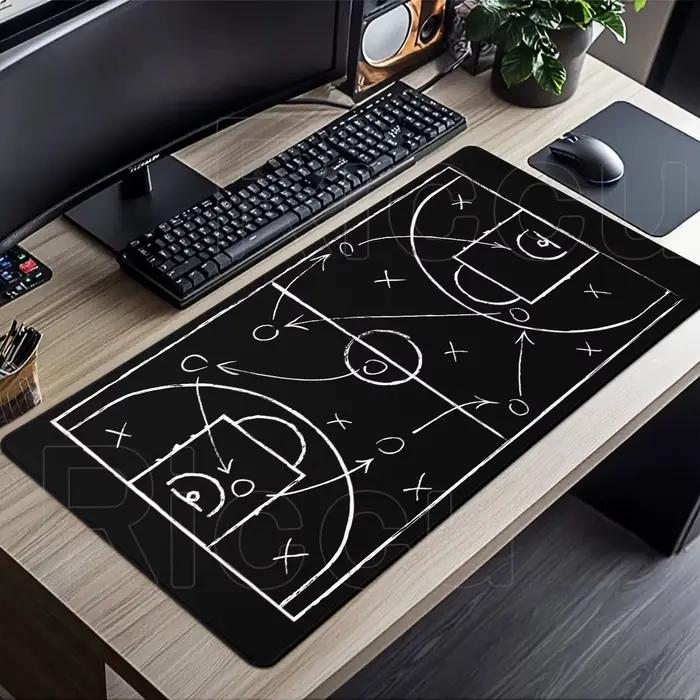 Tapis de souris de terrain de Football