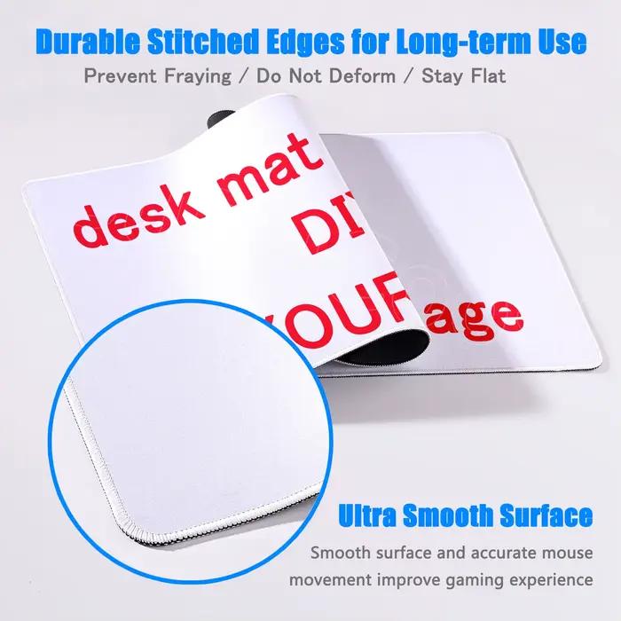Tapis de souris d'ordinateur de bureau bricolage