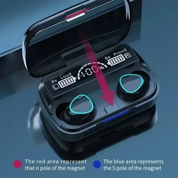 Écouteurs Bluetooth sans fil M10 TWS