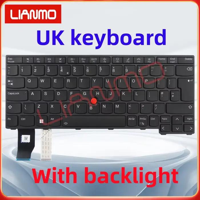 Clavier US/UK pour ordinateur portable Lenovo ThinkPad X13 Gen3
