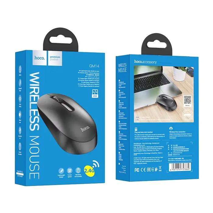 Hoco souris sans fil Portable 1200 DPI
