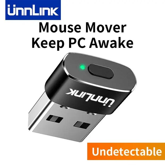 Unnlink USB Mouse Jiggle