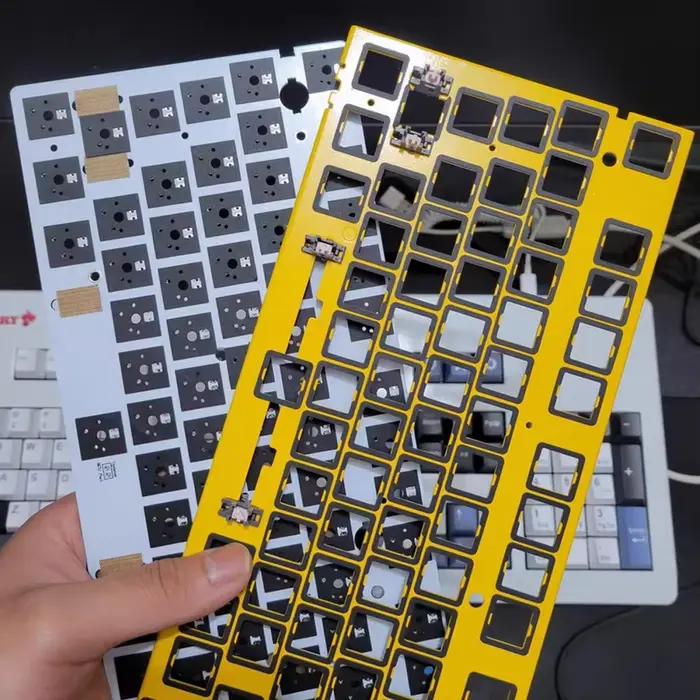 Autocollant pour interrupteur de clavier mécanique