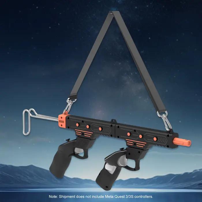 Support de pistolet VR compatible avec les accessoires Meta Quest 3S/3