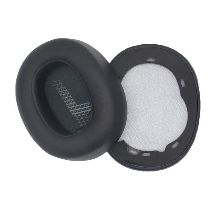 Cache-Oreilles Noirs pour JBL Live 650BTNC 660 E65BTNC Duet NC Sauna, 2 Pièces