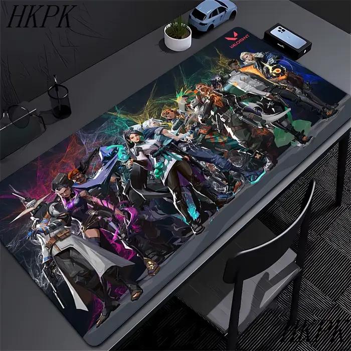 Valorant tapis de souris de jeu 90x40 ordinateur HD personnalisé nouveau