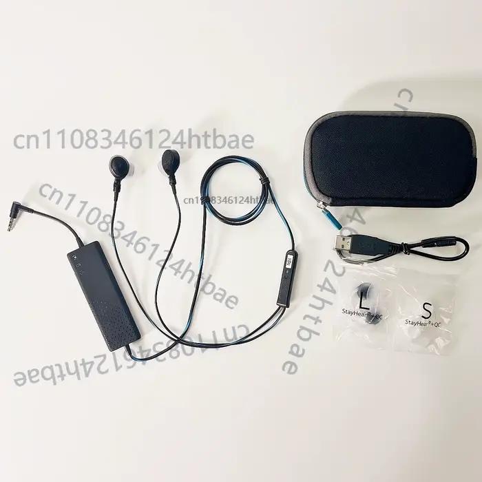 NOUVEAU pour les écouteurs filaires à réduction de bruit Bose QuietComfort 20 QC20 pour iOS