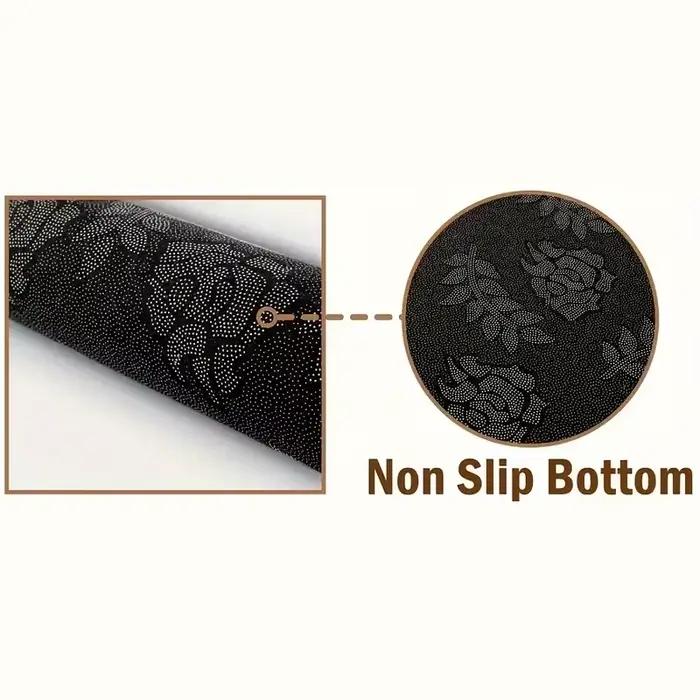 Tapis demi-rond en terre cuite bohème
