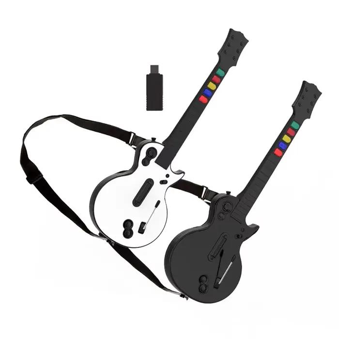Manette sans fil Guitar Hero pour PC PS3 compatible avec les jeux Clone