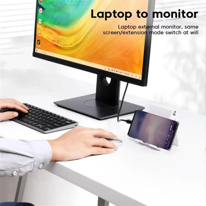 Câble compatible Type C vers HDMI