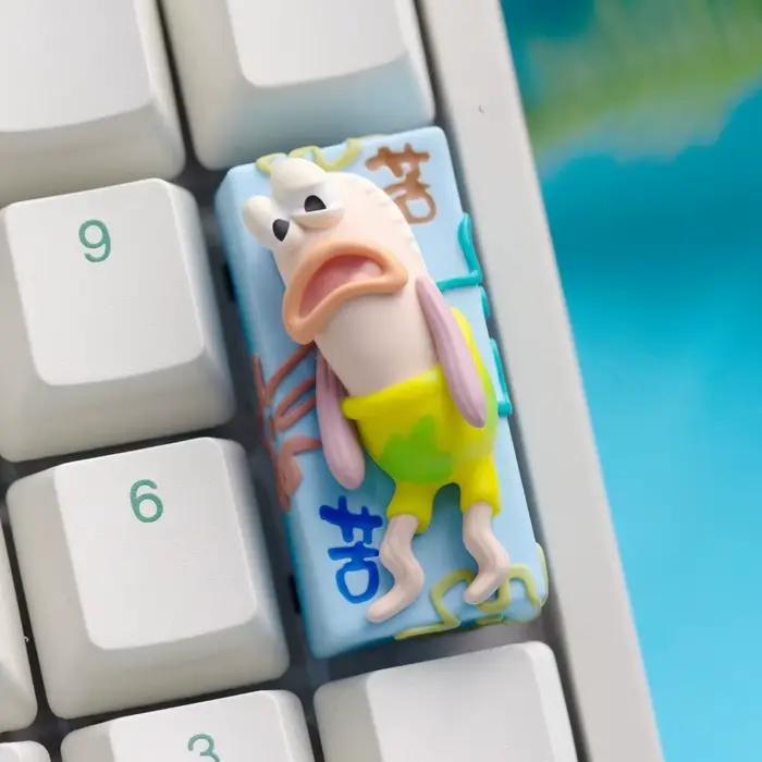 Capuchon de clavier SpongeBob Sad Fish 2U